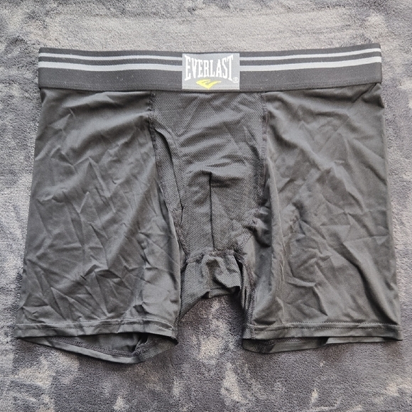 Everlast Other - Everlast Black Boxer Briefs Stretchy Athletic Fit